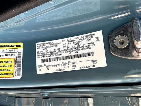 Certified 2023 Ford Bronco Black Diamond AWD/4WD image 21