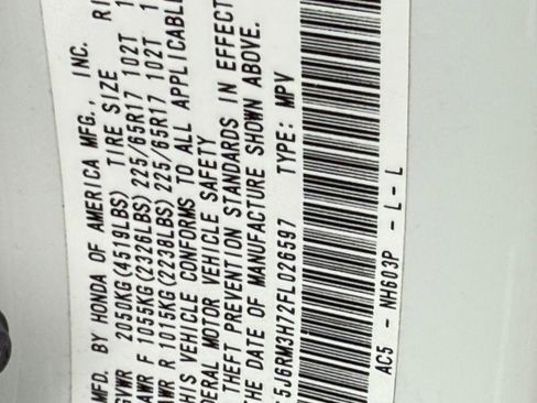 Used 2015 Honda CR-V EX-L image 37