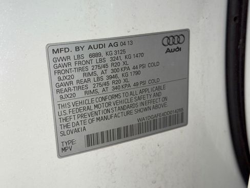 Used 2013 Audi Q7 3.0T S line Prestige AWD/4WD image 31