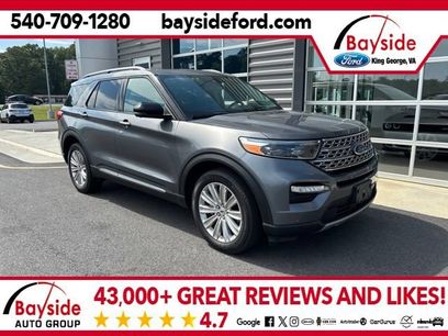 Used 2023 Ford Explorer Limited w/ Limited Technology Package