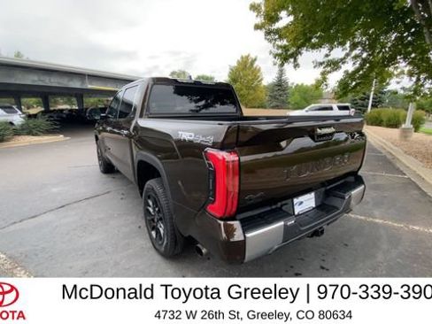 Used 2022 Toyota Tundra Limited w/ TRD Off-Road Package AWD/4WD image 5