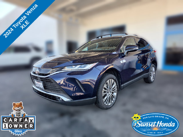 Used 2024 Toyota Venza XLE AWD/4WD 360° Tour