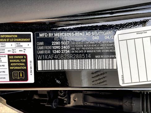 Used 2025 Mercedes-Benz C 300 Sedan image 34