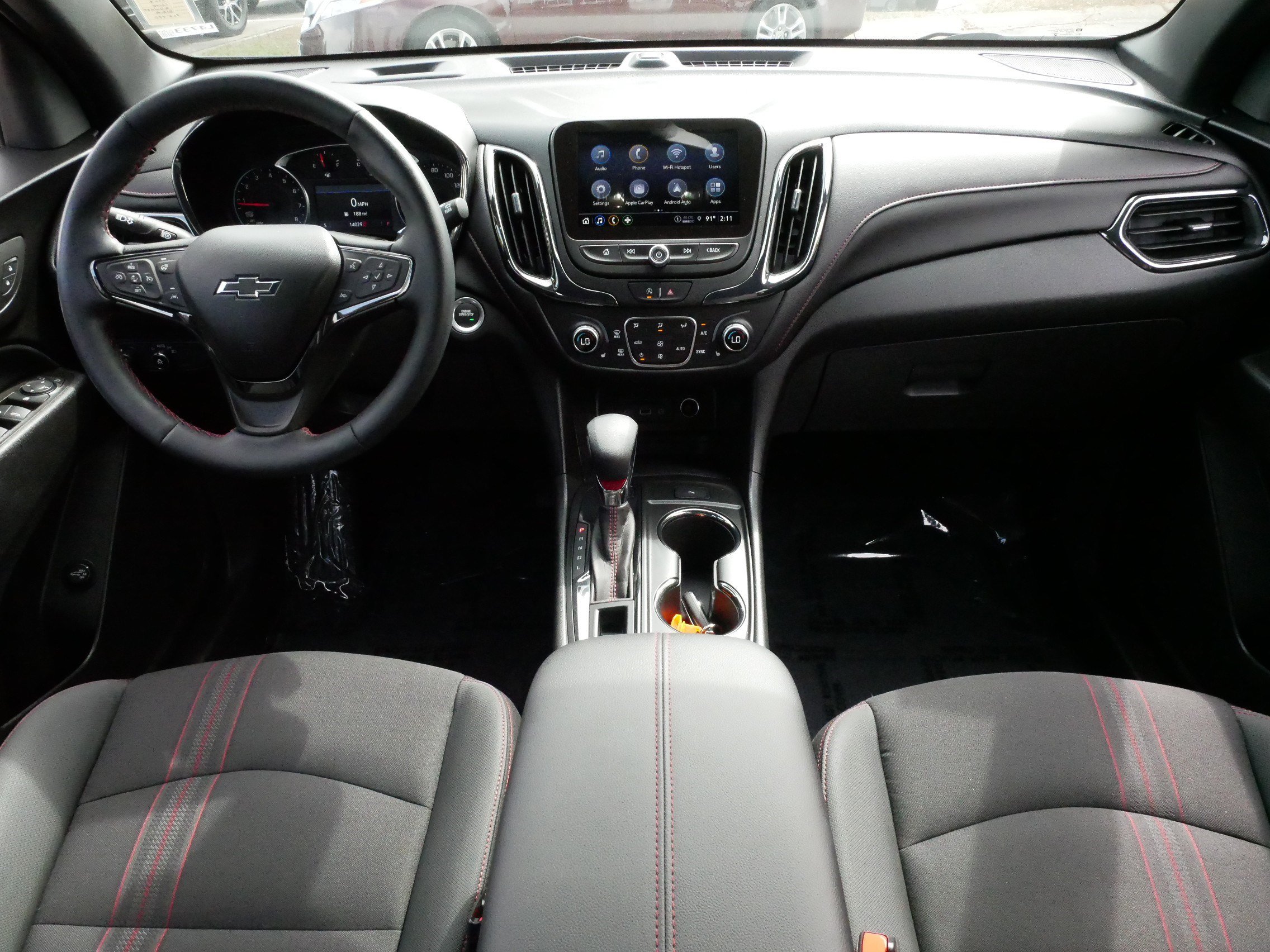 Used 2024 Chevrolet Equinox RS AWD/4WD image 10