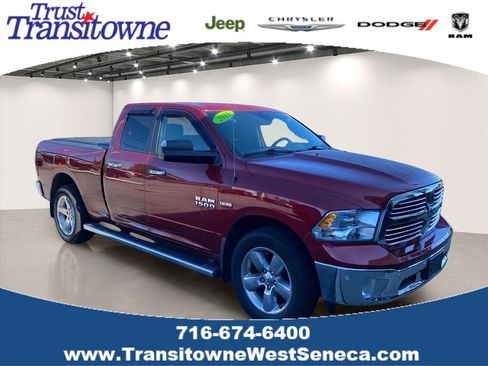 Used 2015 RAM 1500 Big Horn AWD/4WD image 1