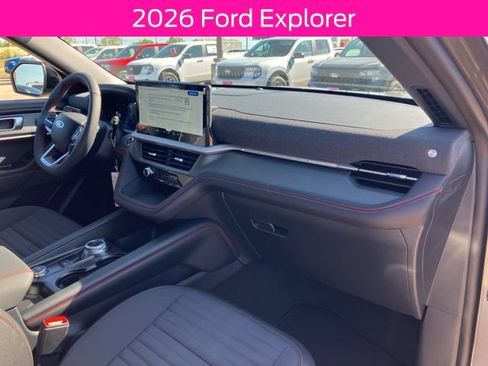 New 2026 Ford Explorer ST-Line w/ Premium Package RWD image 12