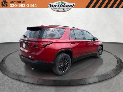 Used 2023 Chevrolet Traverse RS w/ LPO, Floor Liner Package AWD/4WD image 5