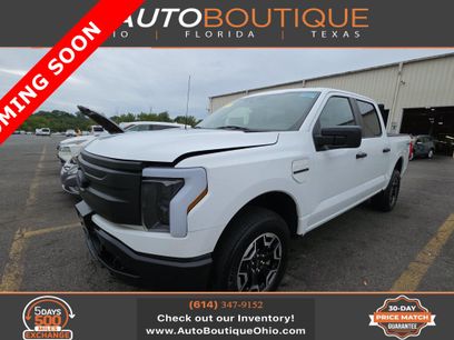Used 2022 Ford F150 Lightning Pro