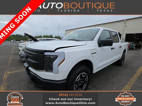 Used 2022 Ford F150 Lightning Pro AWD/4WD image 1