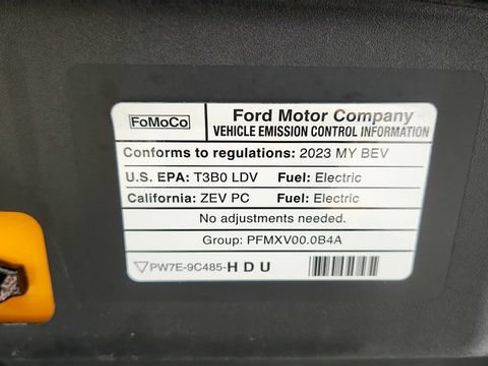Used 2023 Ford Mustang Mach-E Premium w/ Mustang Nite Pony Package AWD/4WD image 72