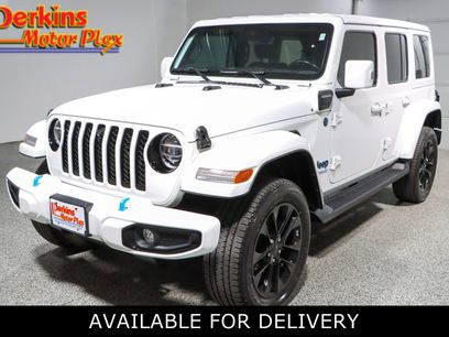 Used 2021 Jeep Wrangler Unlimited Sahara
