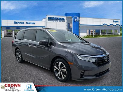 Certified 2024 Honda Odyssey Touring
