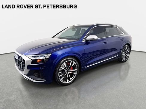 Used 2023 Audi SQ8 Prestige w/ Prestige Package image 1