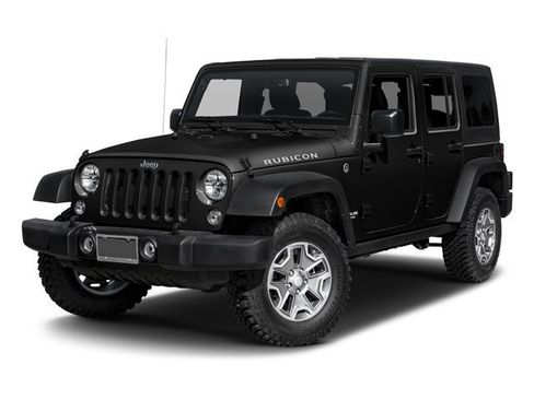 Used 2017 Jeep Wrangler Unlimited Rubicon w/ Connectivity Group AWD/4WD image 16