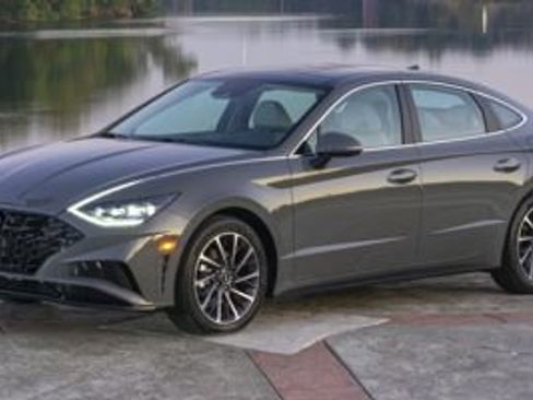 Used 2021 Hyundai Sonata SEL image 1