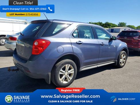 Used 2013 Chevrolet Equinox LS w/ LPO, Protection Package FWD image 4
