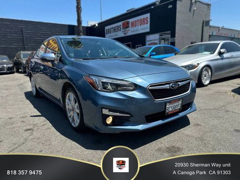 Used 2018 Subaru Impreza 2.0i Limited w/ 50th Anniversary Edition image 1
