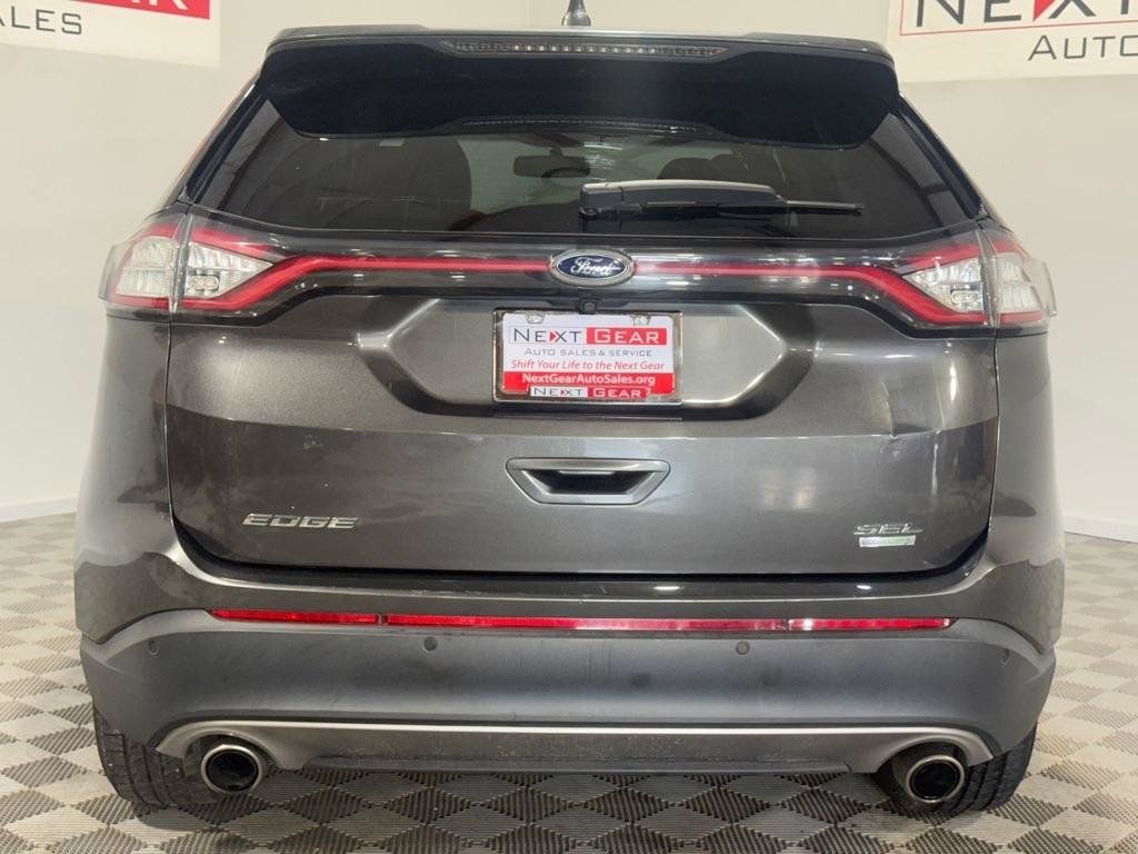 Used 2015 Ford Edge SEL w/ Equipment Group 201A FWD image 8