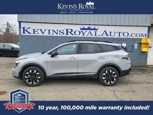 Used 2023 Kia Sportage X-Line w/ X-Line Premium Package AWD/4WD image 1