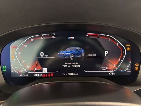 Certified 2023 BMW 530i xDrive 530i xDrive w/ M Sport Package image 32