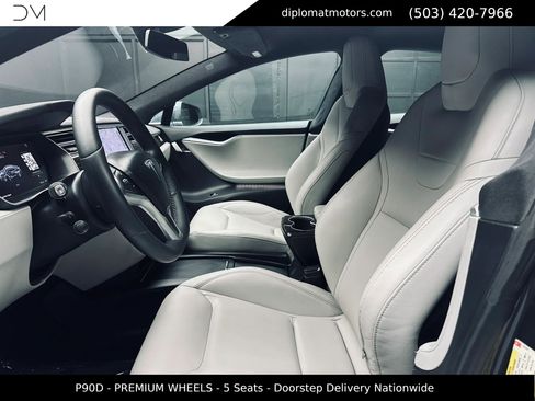 Used 2016 Tesla Model S P100D AWD/4WD image 18