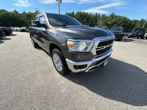Certified 2021 RAM 1500 Big Horn AWD/4WD image 7