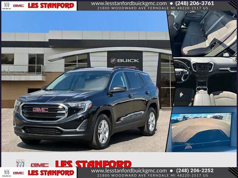 Used 2019 GMC Terrain SLE AWD/4WD image 1