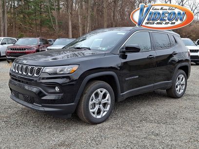 New 2026 Jeep Compass Latitude