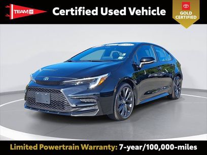 Certified 2026 Toyota Corolla XSE