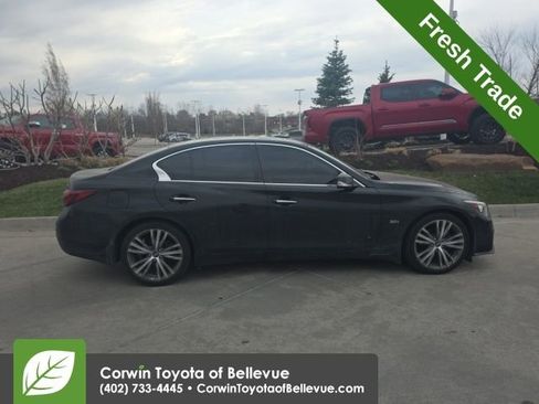 Used 2018 INFINITI Q50 Sport image 2