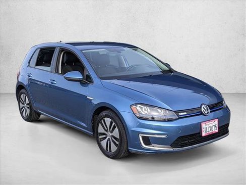 Used 2016 Volkswagen e-Golf SEL Premium w/ Driver Assistance Package image 3