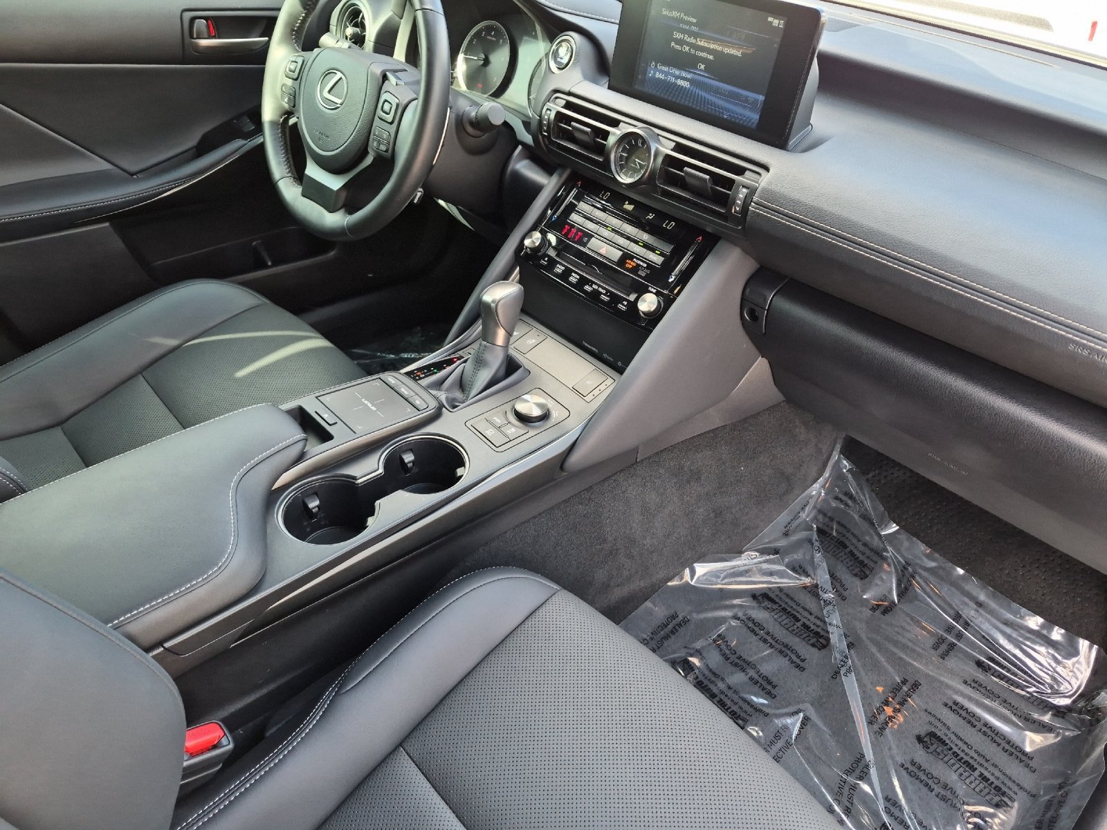 Used 2025 Lexus IS 350 F Sport w/ Accessory Package RWD image 14