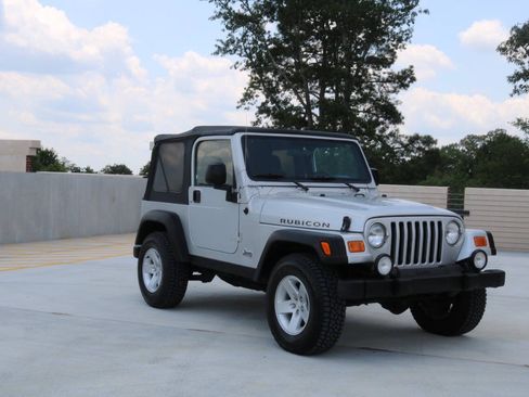 Used 2003 Jeep Wrangler Rubicon AWD/4WD image 60