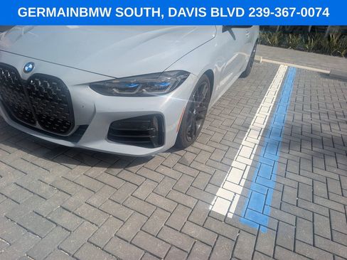 Certified 2024 BMW M440i Convertible w/ Premium Package RWD image 4