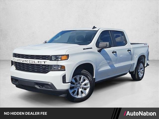 Used 2022 Chevrolet Silverado 1500 Custom w/ Safety Confidence Package AWD/4WD image 1
