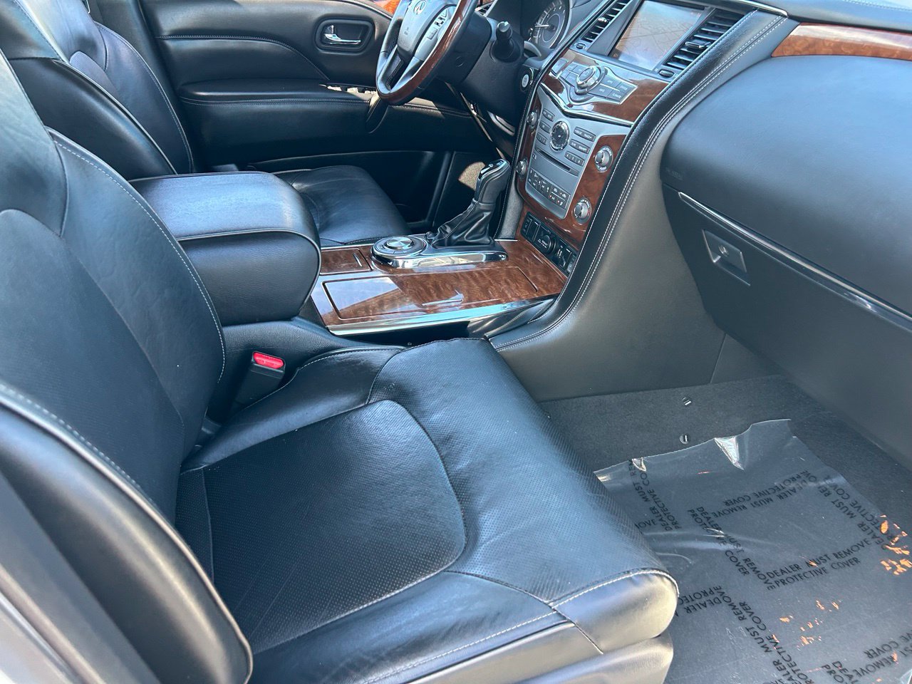 Used 2019 INFINITI QX80 Luxe w/ Cargo Package RWD image 11