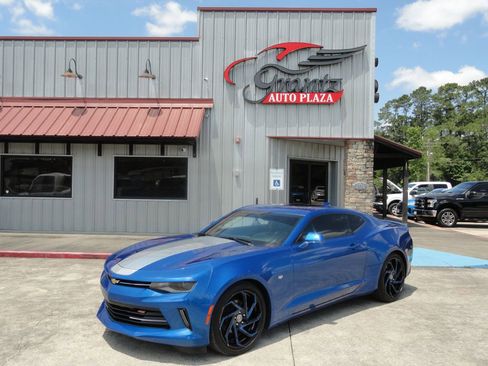 Used 2017 Chevrolet Camaro LT w/ RS Package RWD image 1