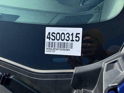 Certified 2026 Subaru Forester Sport AWD/4WD image 34