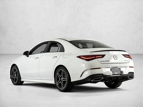 Certified 2026 Mercedes-Benz CLA 250 4MATIC image 8