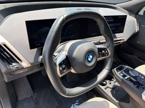 Certified 2024 BMW iX xDrive50 w/ Premium Package AWD/4WD image 4