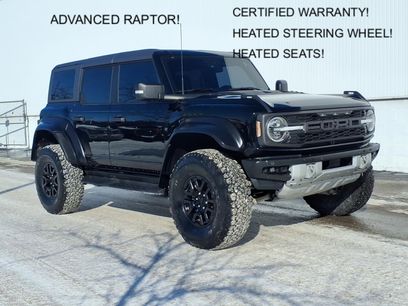 Certified 2023 Ford Bronco Raptor