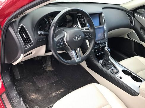 Used 2023 INFINITI Q50 Luxe image 3