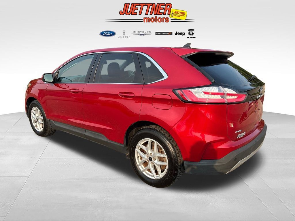 Used 2024 Ford Edge SEL AWD/4WD image 3