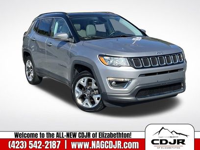 Used 2018 Jeep Compass Limited w/ Navigation Group