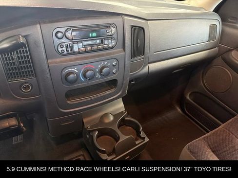 Used 2005 Dodge Ram 3500 Truck SLT w/ Quad Cab Big Horn Value Group AWD/4WD image 23