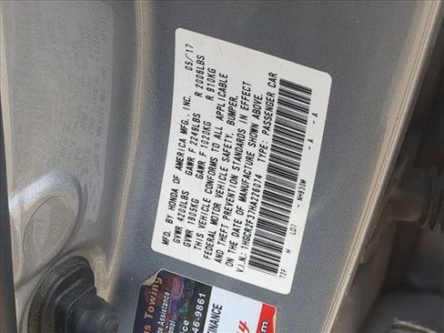 Used 2017 Honda Accord LX image 22