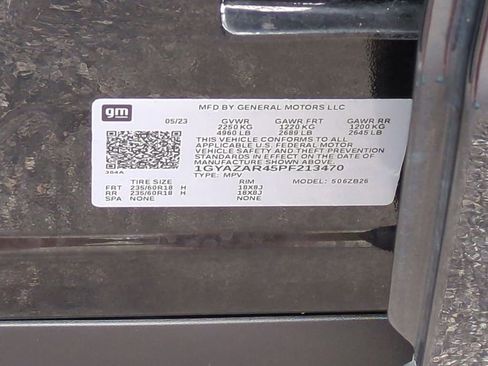 Used 2023 Cadillac XT4 Luxury w/ Cold Weather Package image 25