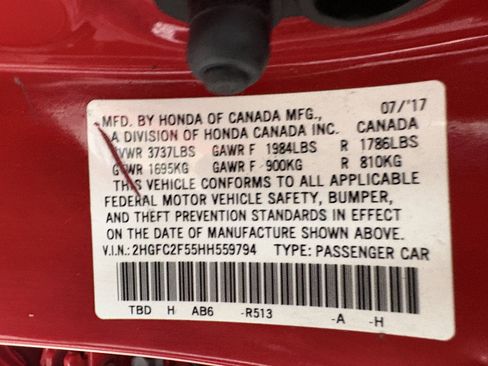 Used 2017 Honda Civic LX image 35