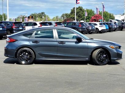 New 2026 Honda Civic Sport