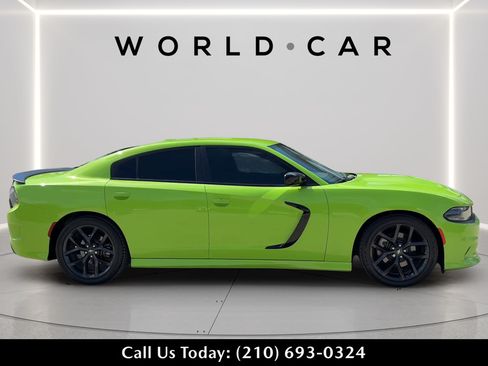 Used 2023 Dodge Charger GT w/ Blacktop Package RWD image 2